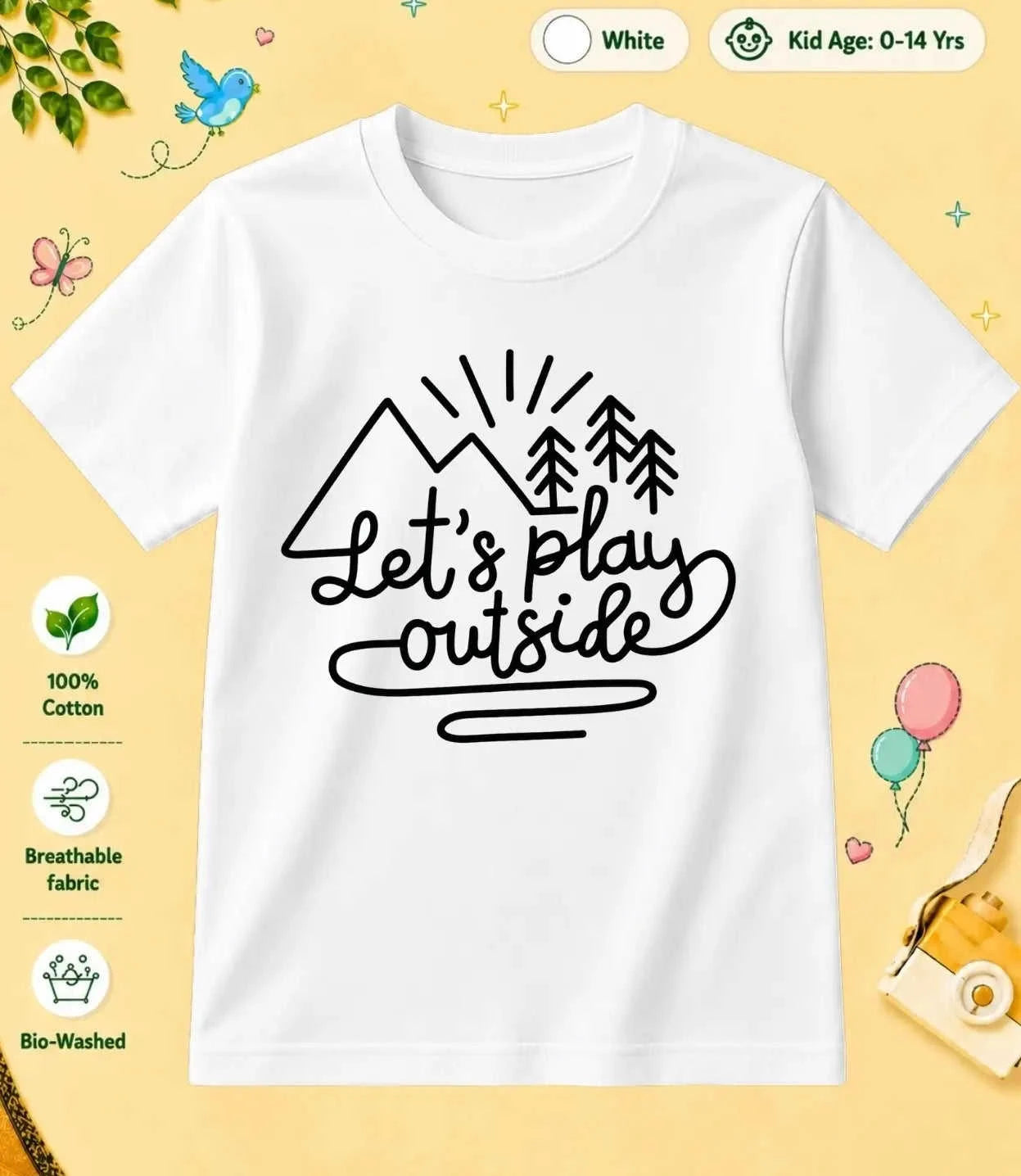 5 September Special Day Kid Cotton Tee Swiftsoul
