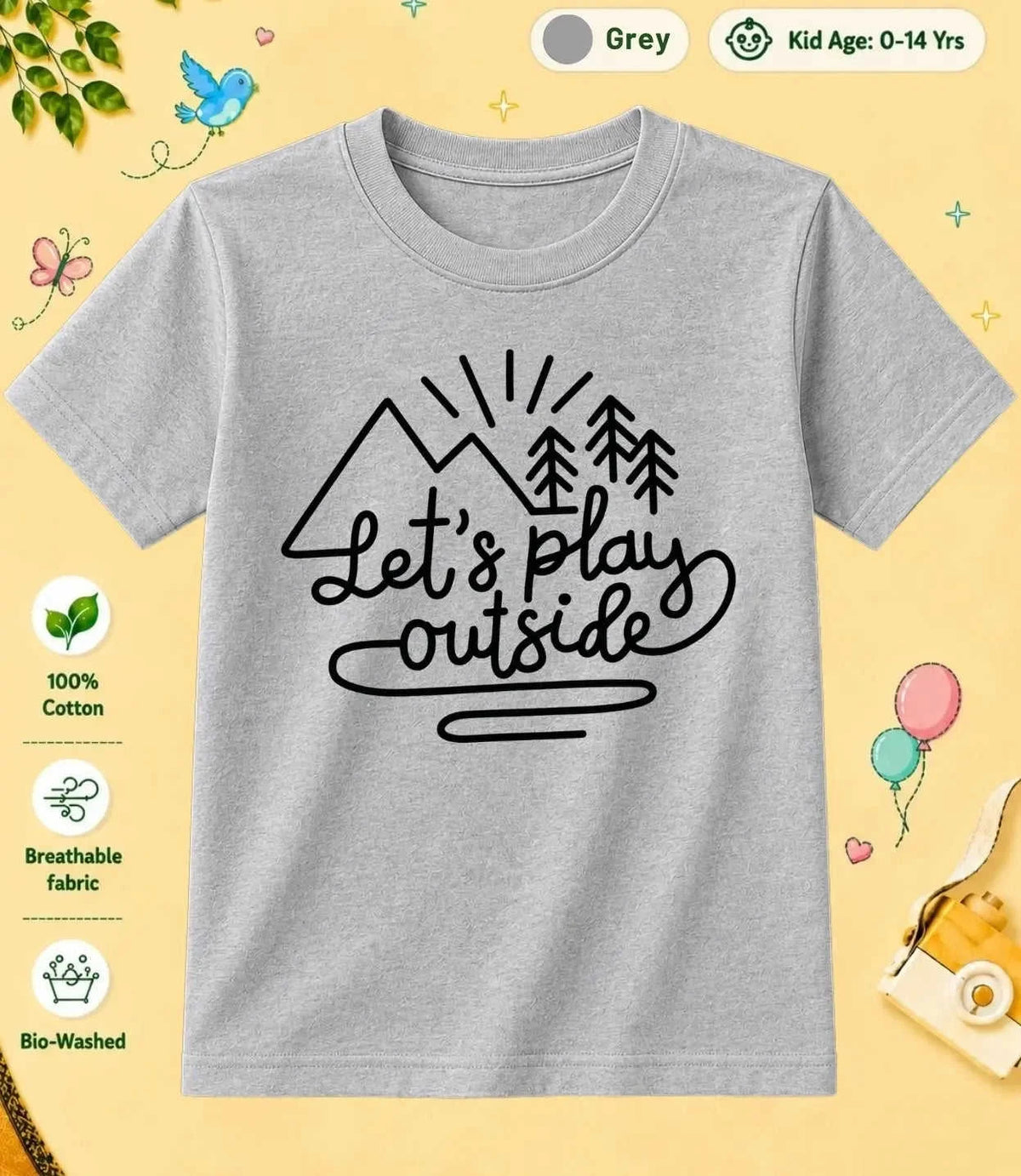 5 September Special Day Kid Cotton Tee Swiftsoul