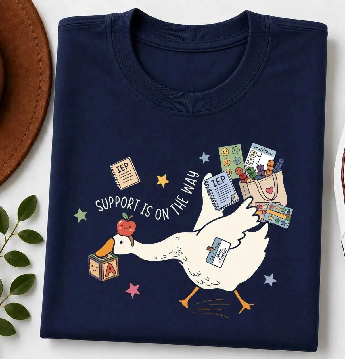 5 September Theme Cotton Tee Swiftsoul