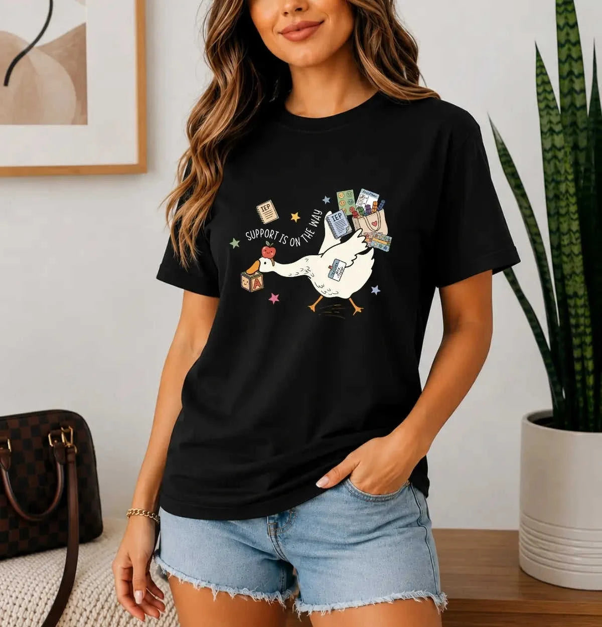 5 September Theme Cotton Tee Swiftsoul