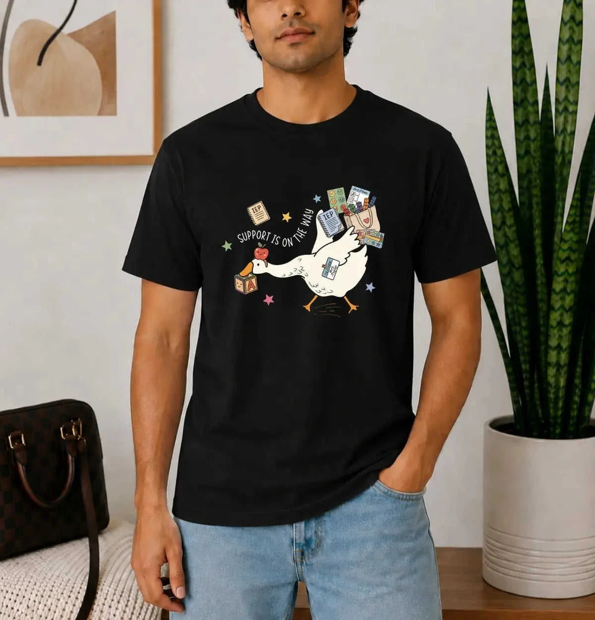 5 September Theme Cotton Tee Swiftsoul