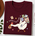 5 September Theme Cotton Tee Swiftsoul