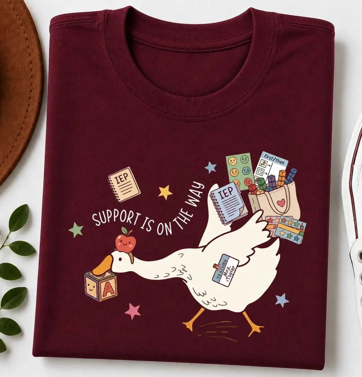 5 September Theme Cotton Tee Swiftsoul