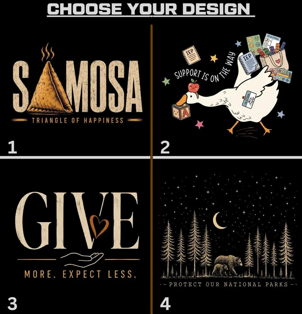 5 September Theme Cotton Tee Swiftsoul