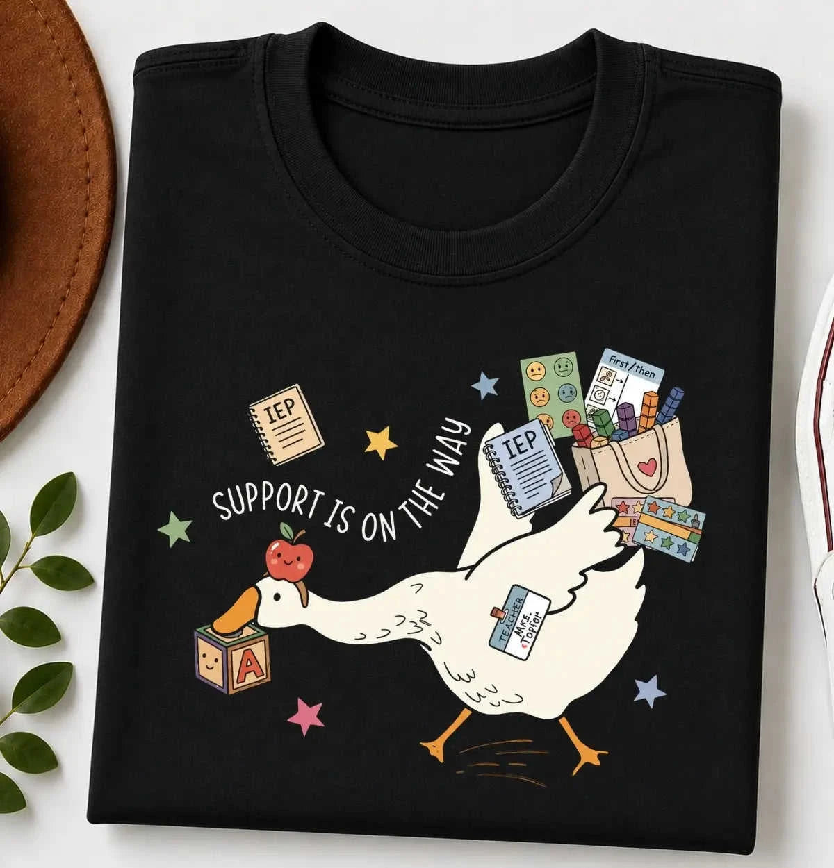 5 September Theme Cotton Tee Swiftsoul