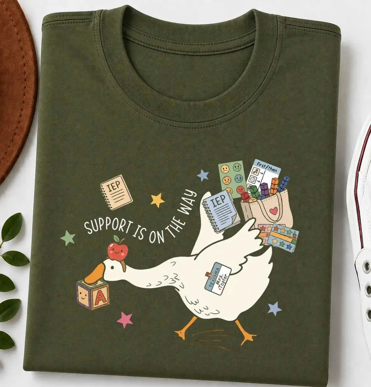 5 September Theme Cotton Tee Swiftsoul