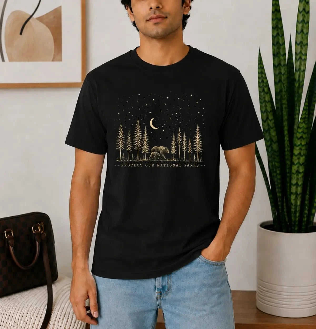 5 September Theme Cotton Tee Swiftsoul
