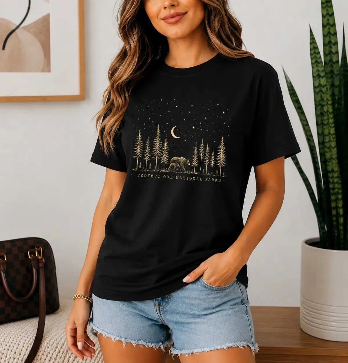 5 September Theme Cotton Tee Swiftsoul