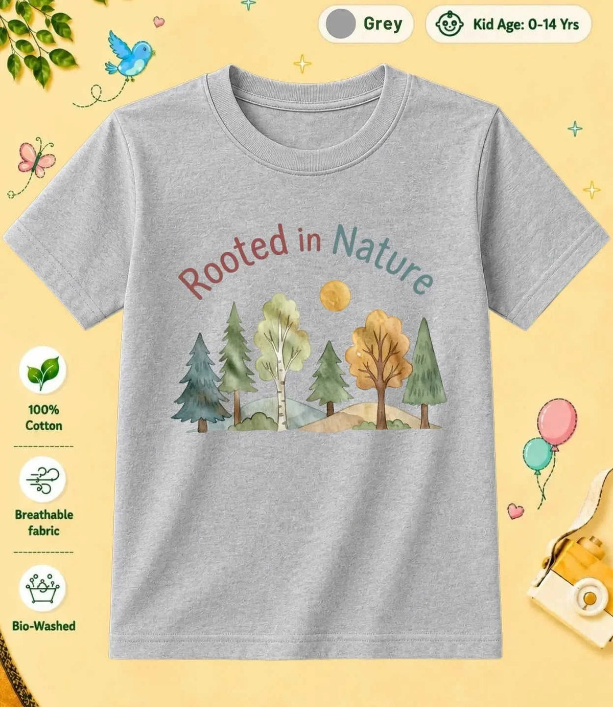 6 December Special Day Kid Cotton Tee Swiftsoul