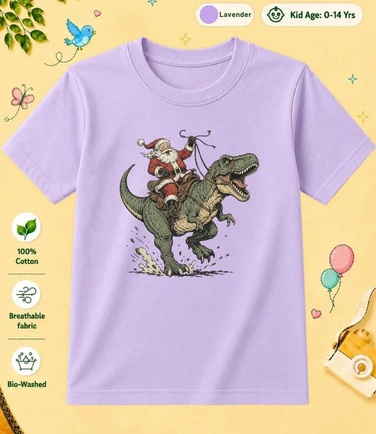 6 December Special Day Kid Cotton Tee Swiftsoul