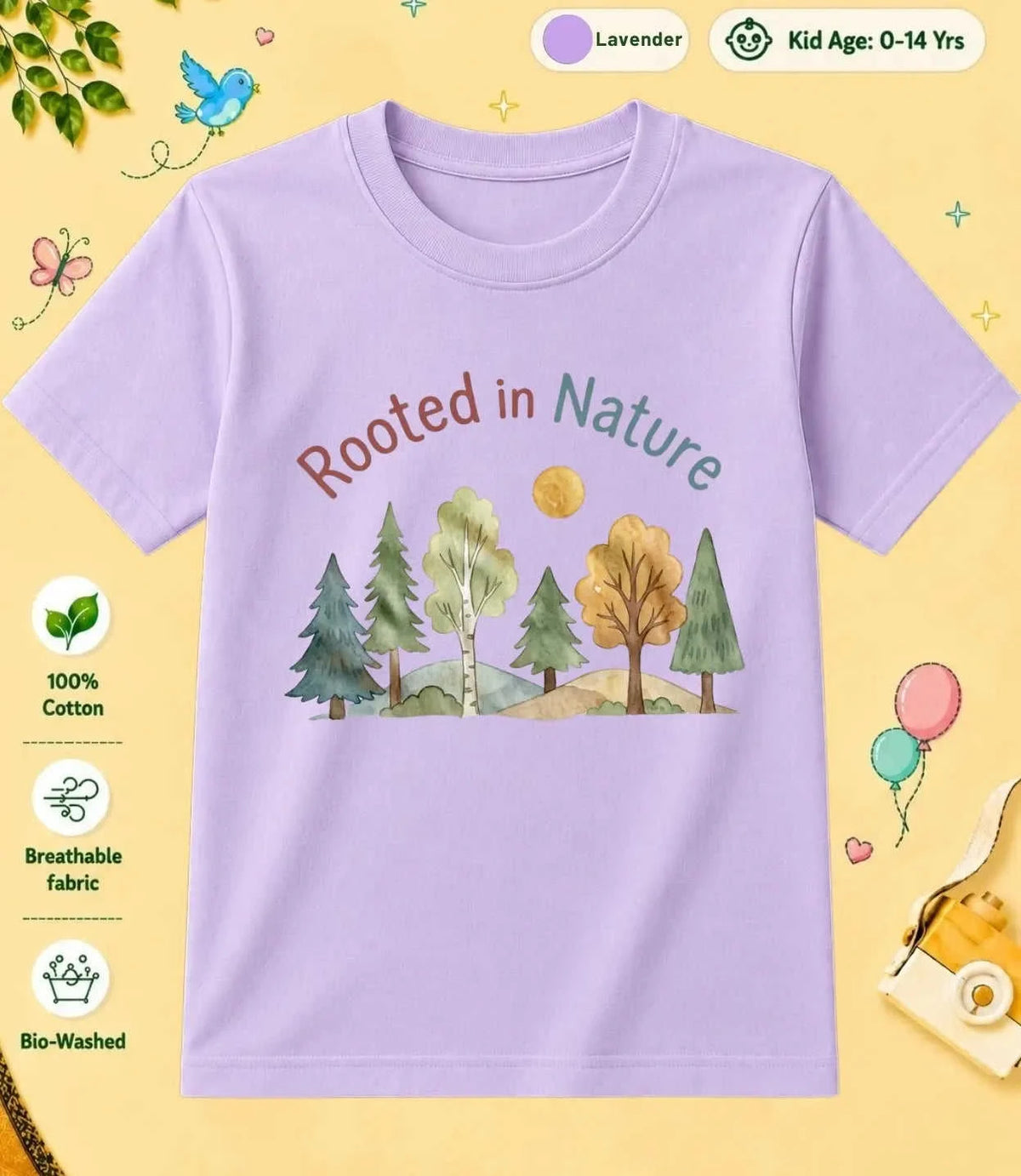 6 December Special Day Kid Cotton Tee Swiftsoul