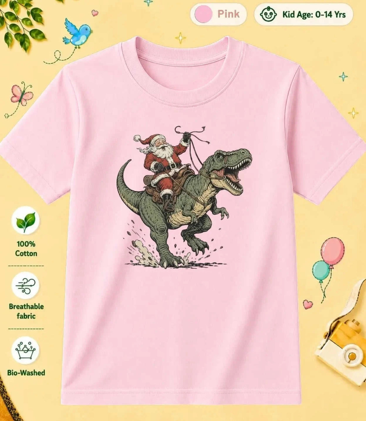 6 December Special Day Kid Cotton Tee Swiftsoul