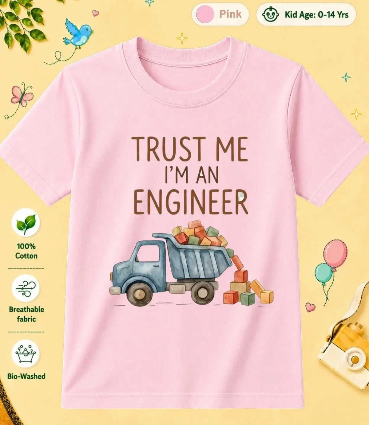6 December Special Day Kid Cotton Tee Swiftsoul