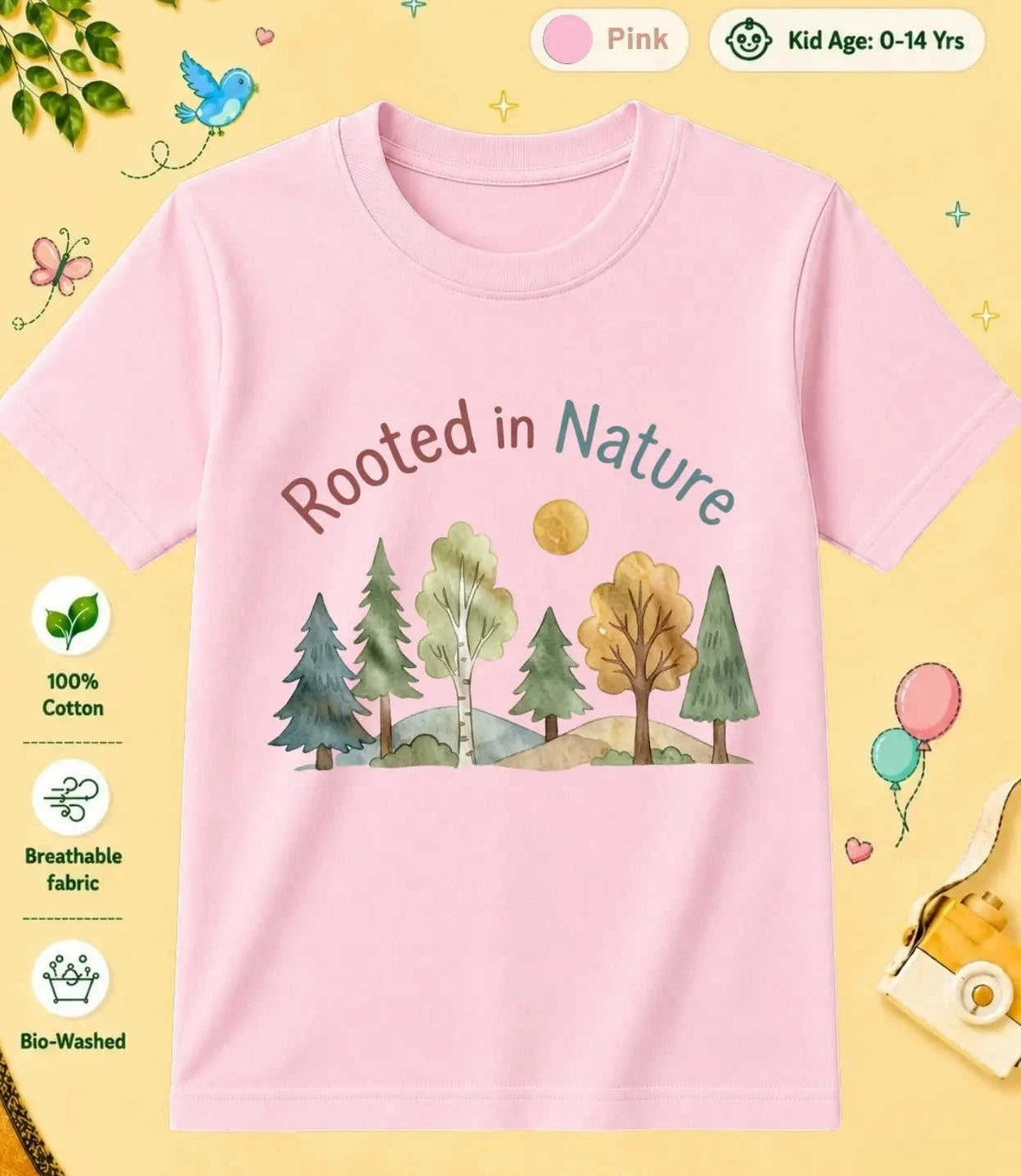6 December Special Day Kid Cotton Tee Swiftsoul
