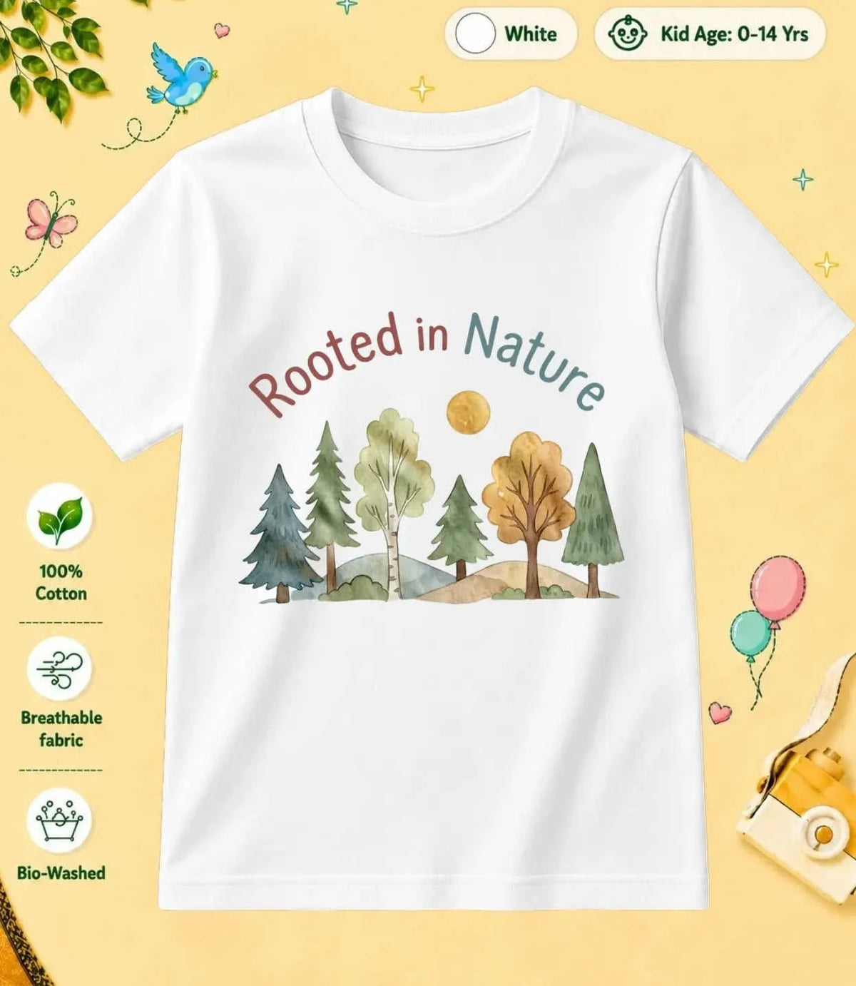 6 December Special Day Kid Cotton Tee Swiftsoul