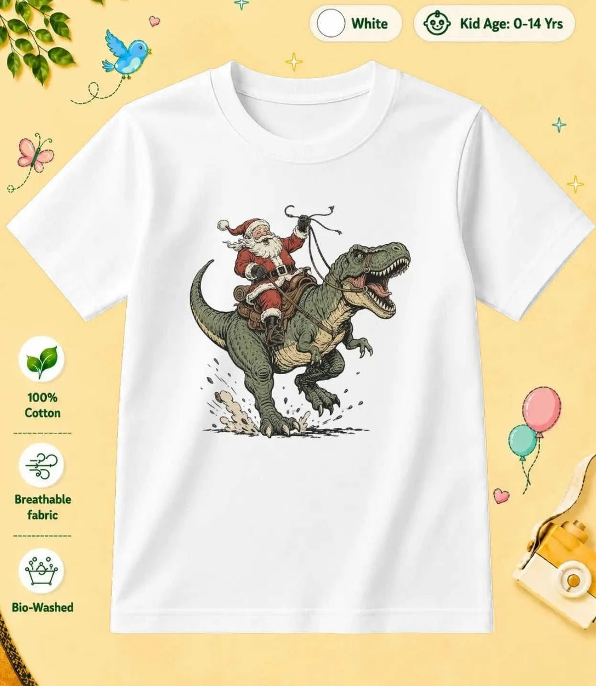 6 December Special Day Kid Cotton Tee Swiftsoul