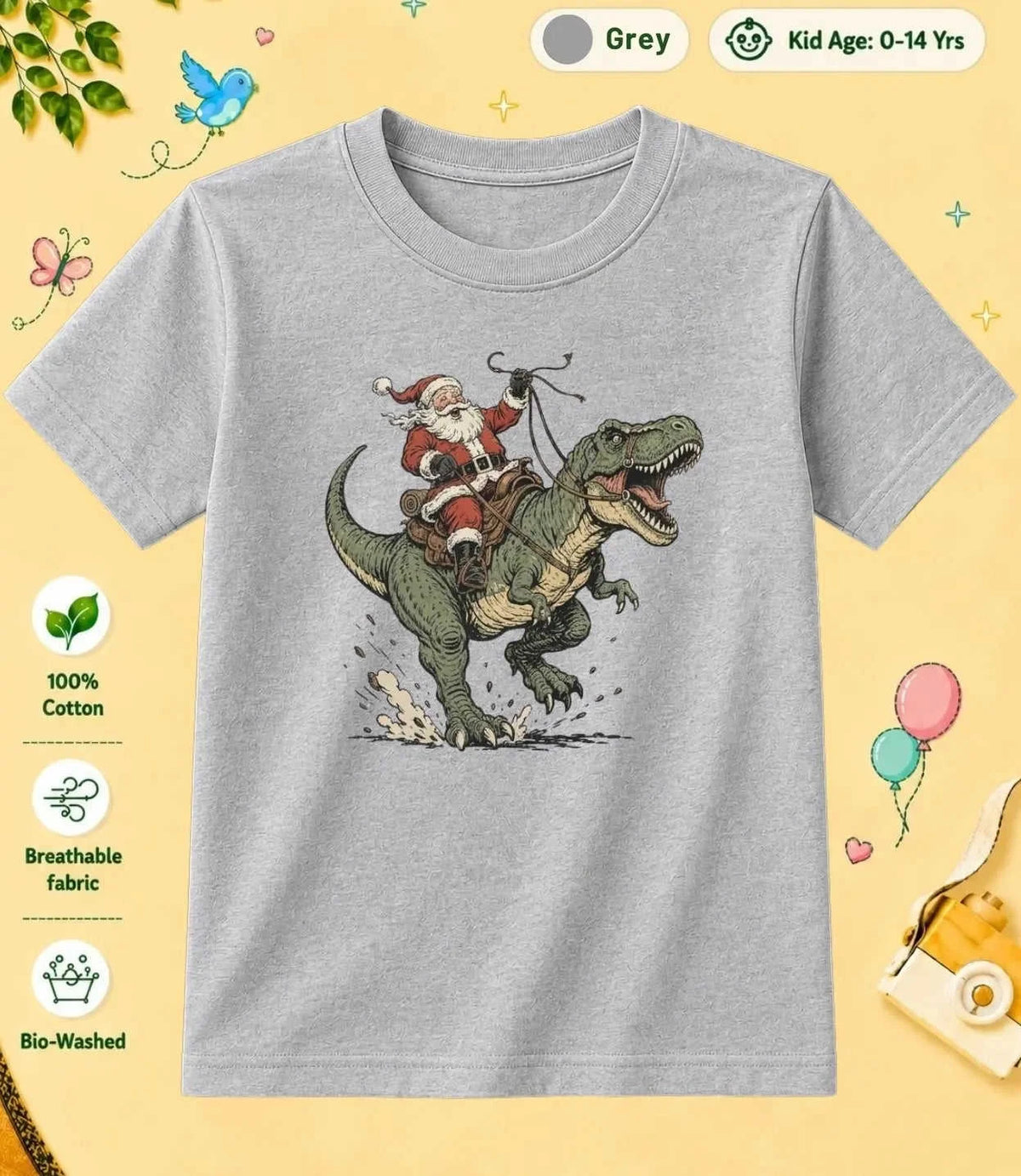 6 December Special Day Kid Cotton Tee Swiftsoul