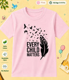 6 November Special Day Kid Cotton Tee Swiftsoul