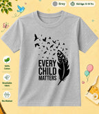 6 November Special Day Kid Cotton Tee Swiftsoul