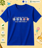 6 October Special Day Kid Cotton Tee Swiftsoul