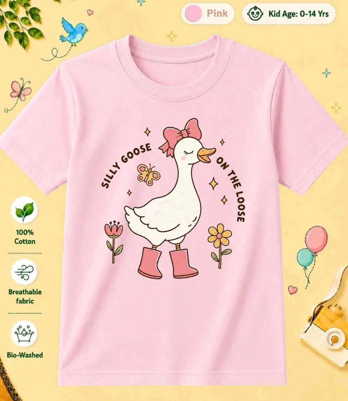6 September Special Day Kid Cotton Tee Swiftsoul