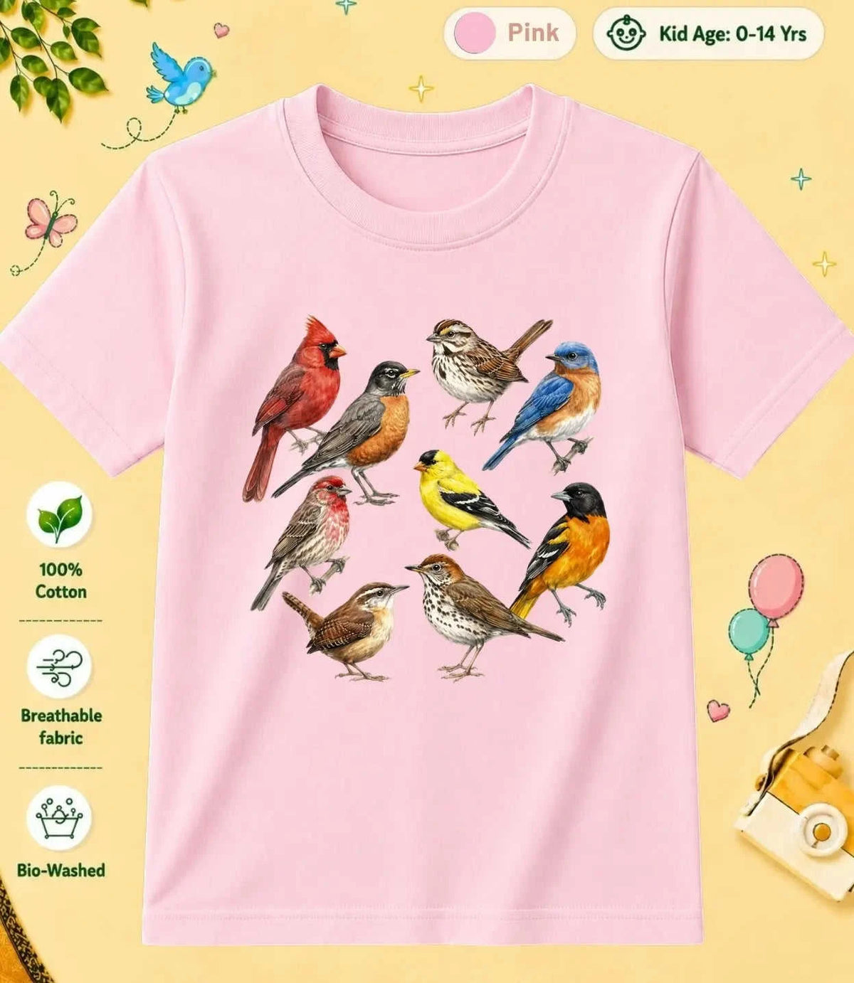 6 September Special Day Kid Cotton Tee Swiftsoul