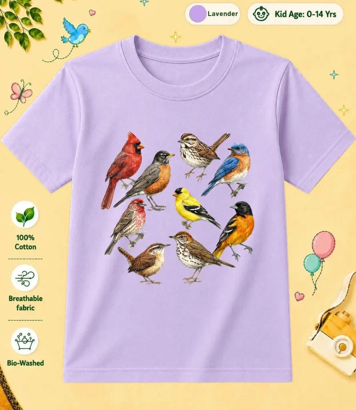 6 September Special Day Kid Cotton Tee Swiftsoul