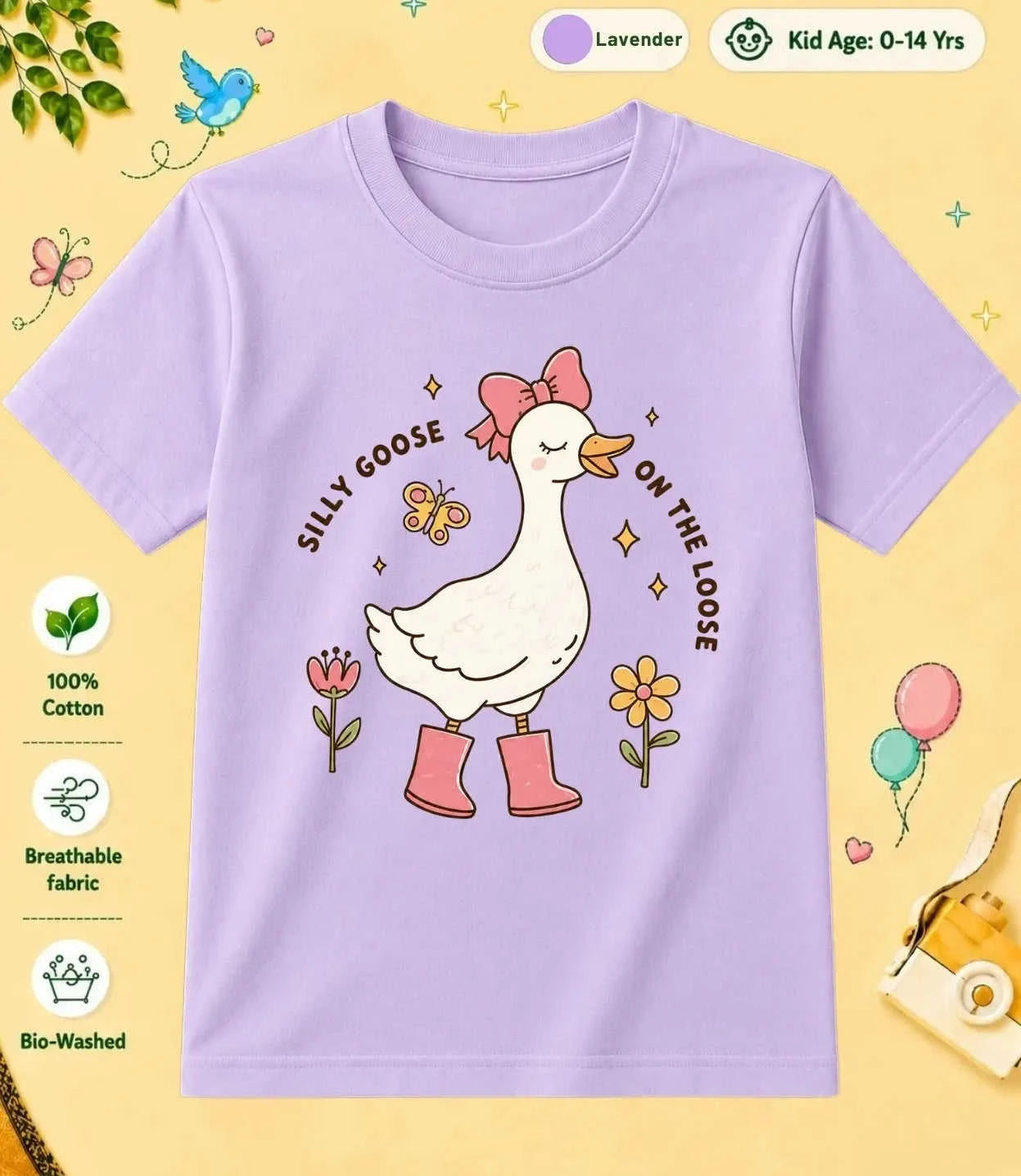 6 September Special Day Kid Cotton Tee Swiftsoul