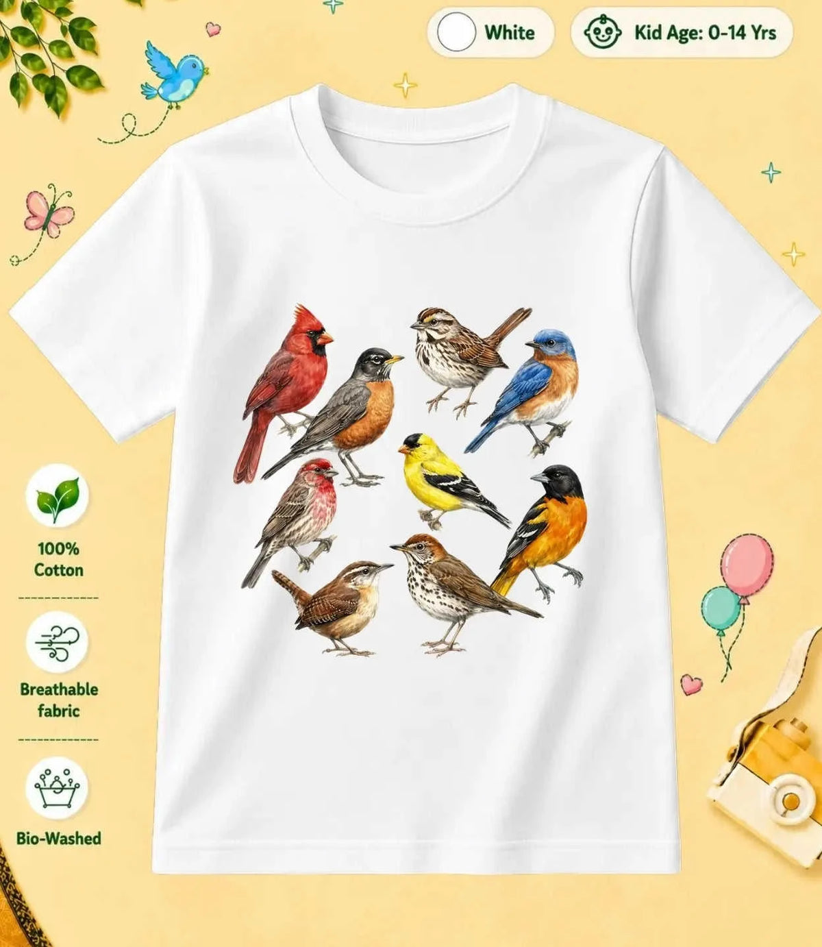 6 September Special Day Kid Cotton Tee Swiftsoul