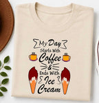 6 September Theme Cotton Tee Swiftsoul