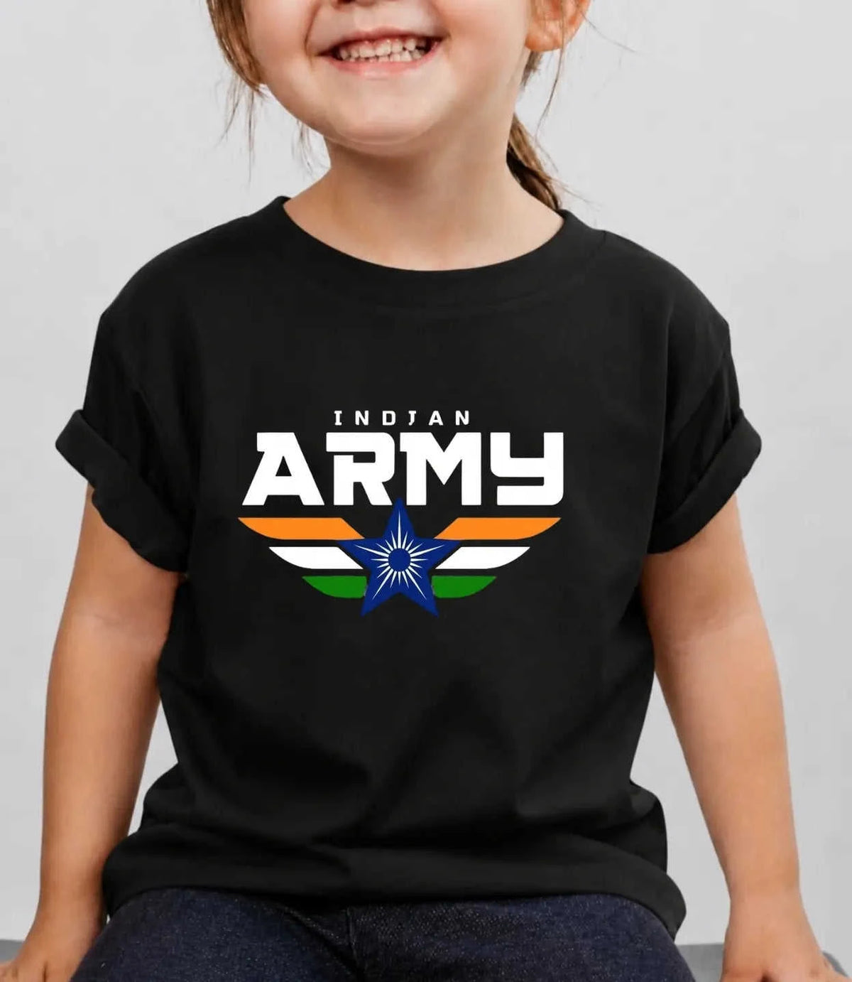 7 December Special Day Kid Cotton Tee Swiftsoul