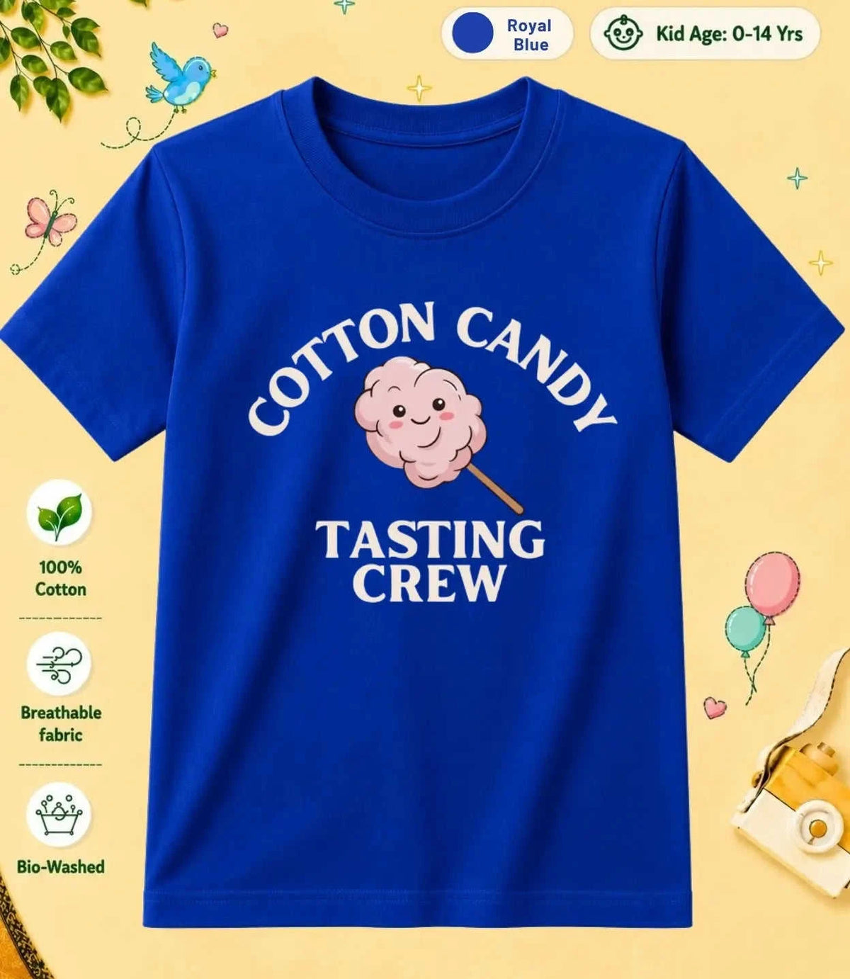 7 December Special Day Kid Cotton Tee Swiftsoul