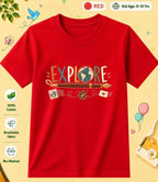 7 December Special Day Kid Cotton Tee Swiftsoul