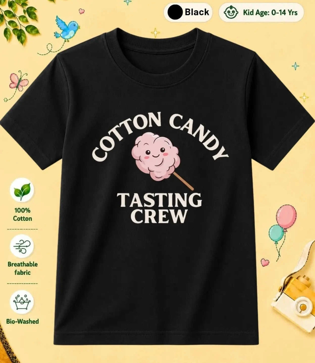 7 December Special Day Kid Cotton Tee Swiftsoul
