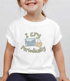 7 February Special Day Kid Cotton Tshirt Swiftsoul