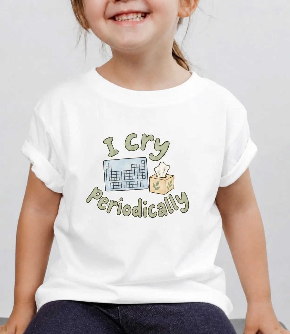 7 February Special Day Kid Cotton Tshirt Swiftsoul