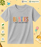 7 February Special Day Kid Cotton Tshirt Swiftsoul