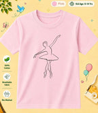 7 February Special Day Kid Cotton Tshirt Swiftsoul