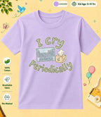 7 February Special Day Kid Cotton Tshirt Swiftsoul