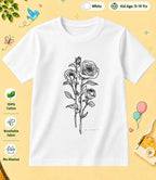 7 February Special Day Kid Cotton Tshirt Swiftsoul