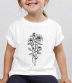 7 February Special Day Kid Cotton Tshirt Swiftsoul