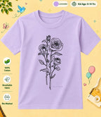 7 February Special Day Kid Cotton Tshirt Swiftsoul
