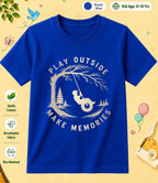 7 November Special Day Kid Cotton Tee Swiftsoul