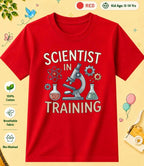 7 November Special Day Kid Cotton Tee Swiftsoul