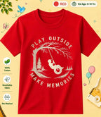 7 November Special Day Kid Cotton Tee Swiftsoul