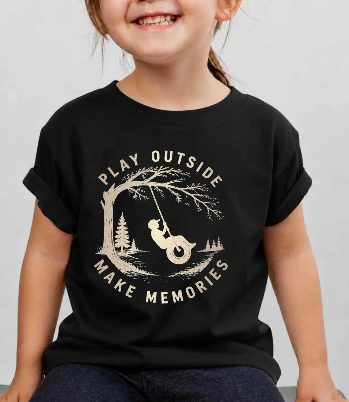 7 November Special Day Kid Cotton Tee Swiftsoul