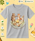 7 October Special Day Kid Cotton Tee Swiftsoul
