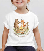 7 October Special Day Kid Cotton Tee Swiftsoul