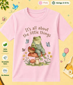 7 October Special Day Kid Cotton Tee Swiftsoul