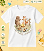 7 October Special Day Kid Cotton Tee Swiftsoul
